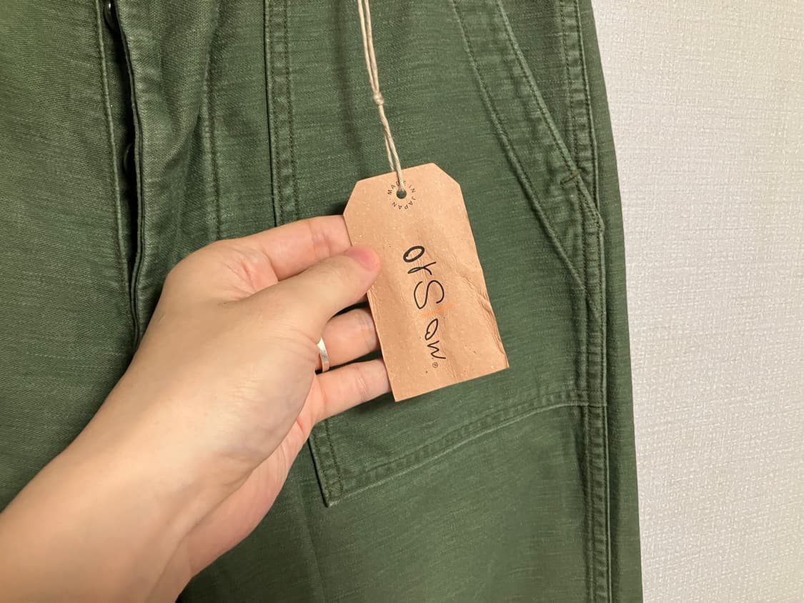 오어슬로우 퍼티그 레귤러 2 상품이미지3
