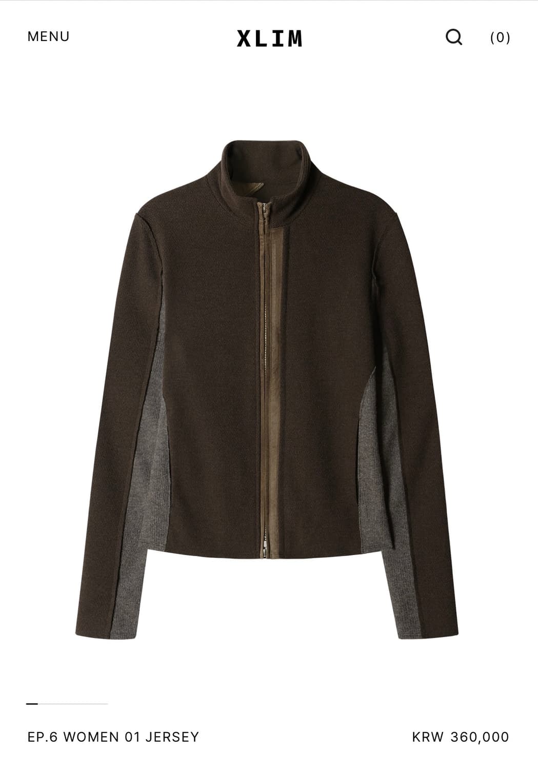 XLIM EP.6 WOMAN 01 JERSEY [S] 상품이미지1