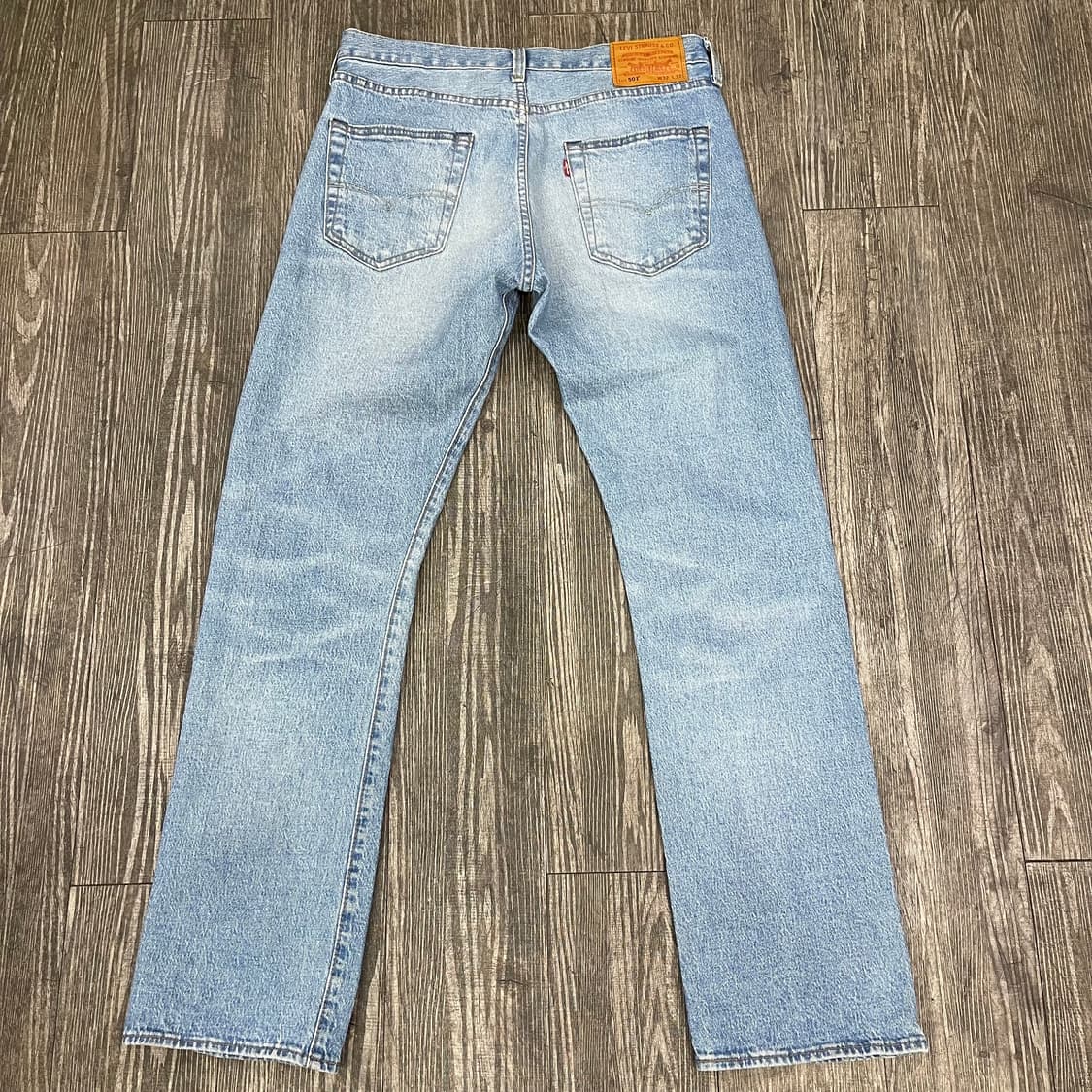 리바이스 501 빈티지 워싱 상품이미지2