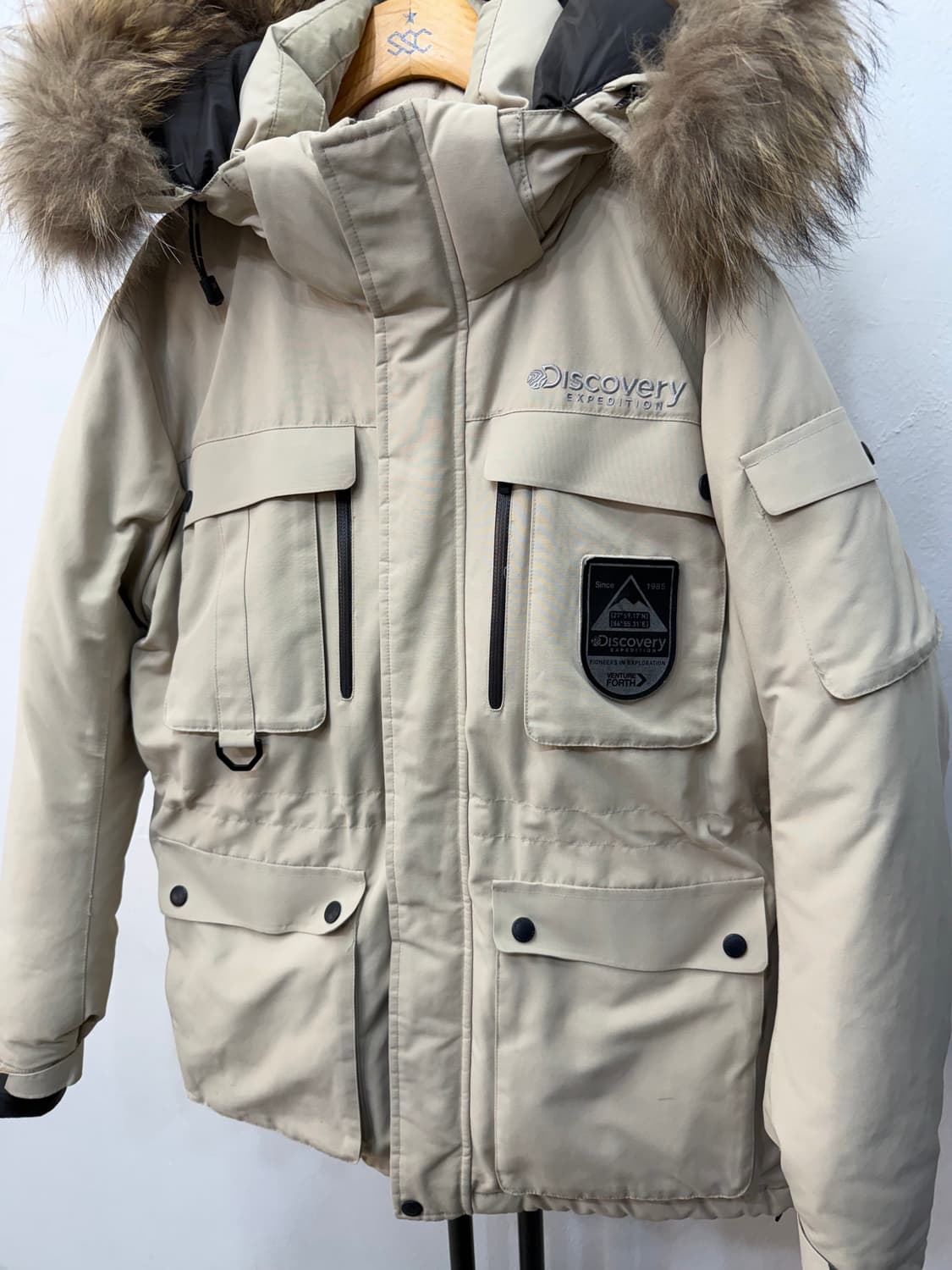 정품) 디스커버리 익스페디션 남성패딩 95 상품이미지3
