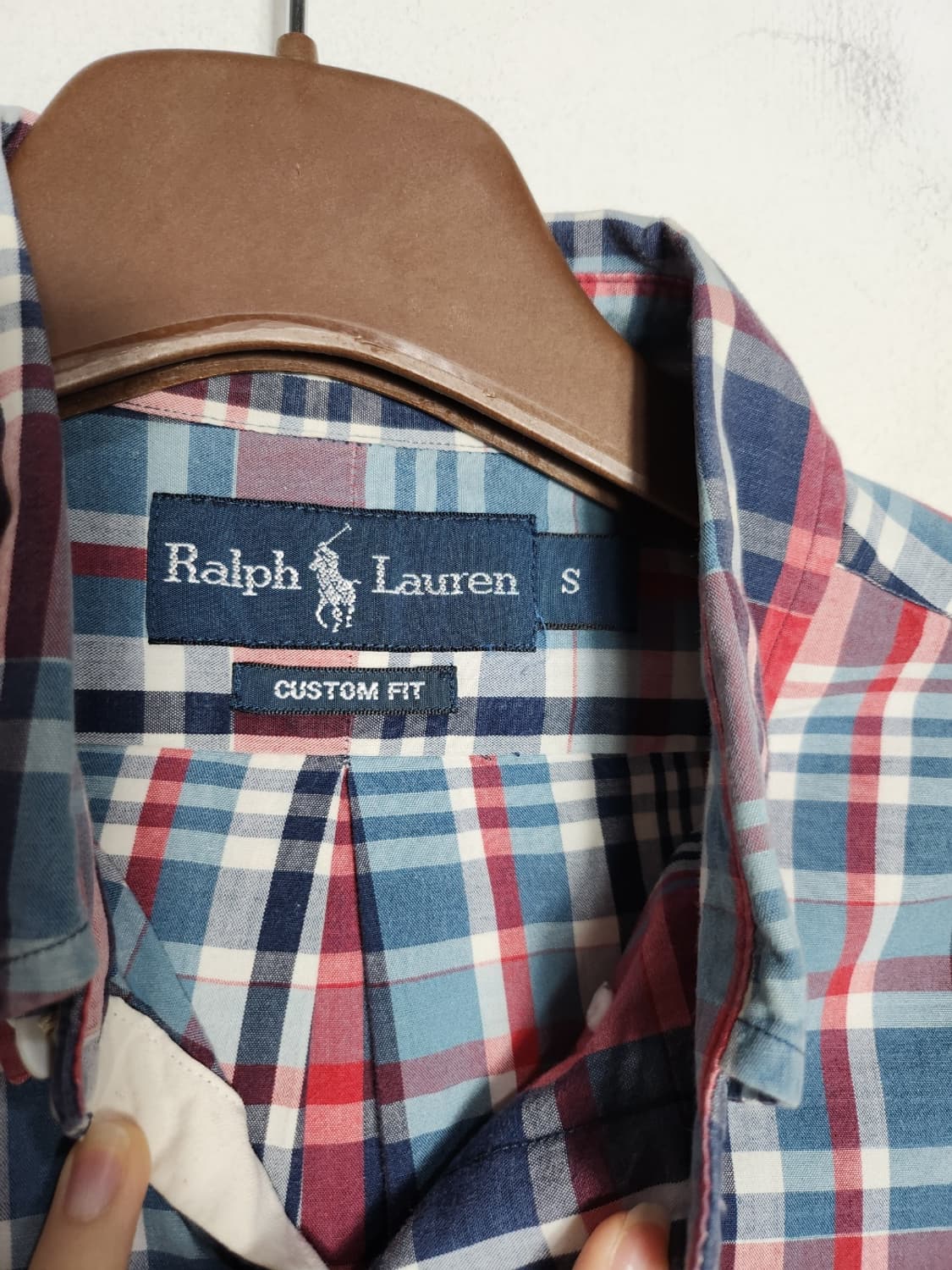 S 폴로 랄프로렌 체크셔츠 상품이미지2
