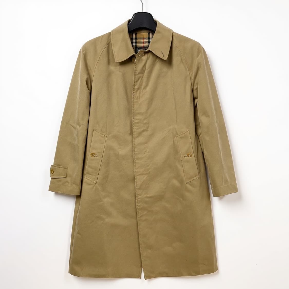 버버리 클래식 롱 트렌치코트 베이지 상품이미지1