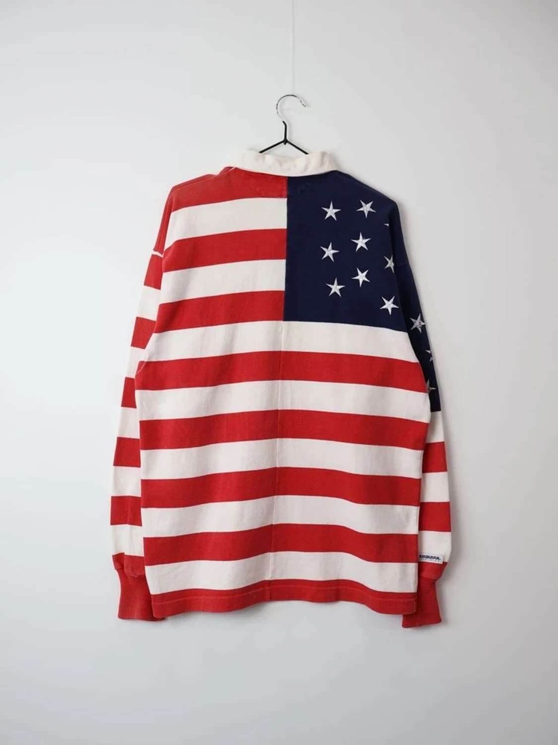 Barbarian USA Flag Rugby Shirt 상품이미지5