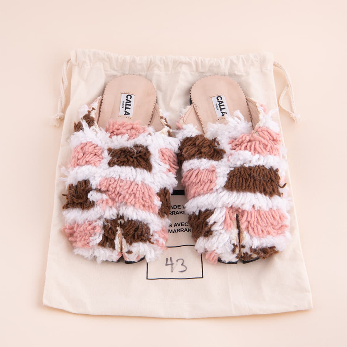 칼라 파리스 타비뮬 Calla Paris Tabi Mule 43 (22) 상품이미지3