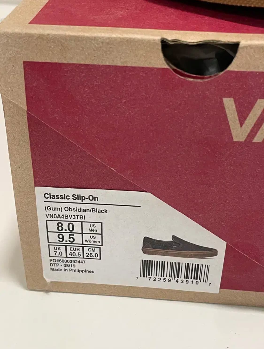Vans 슬립온 상품이미지3