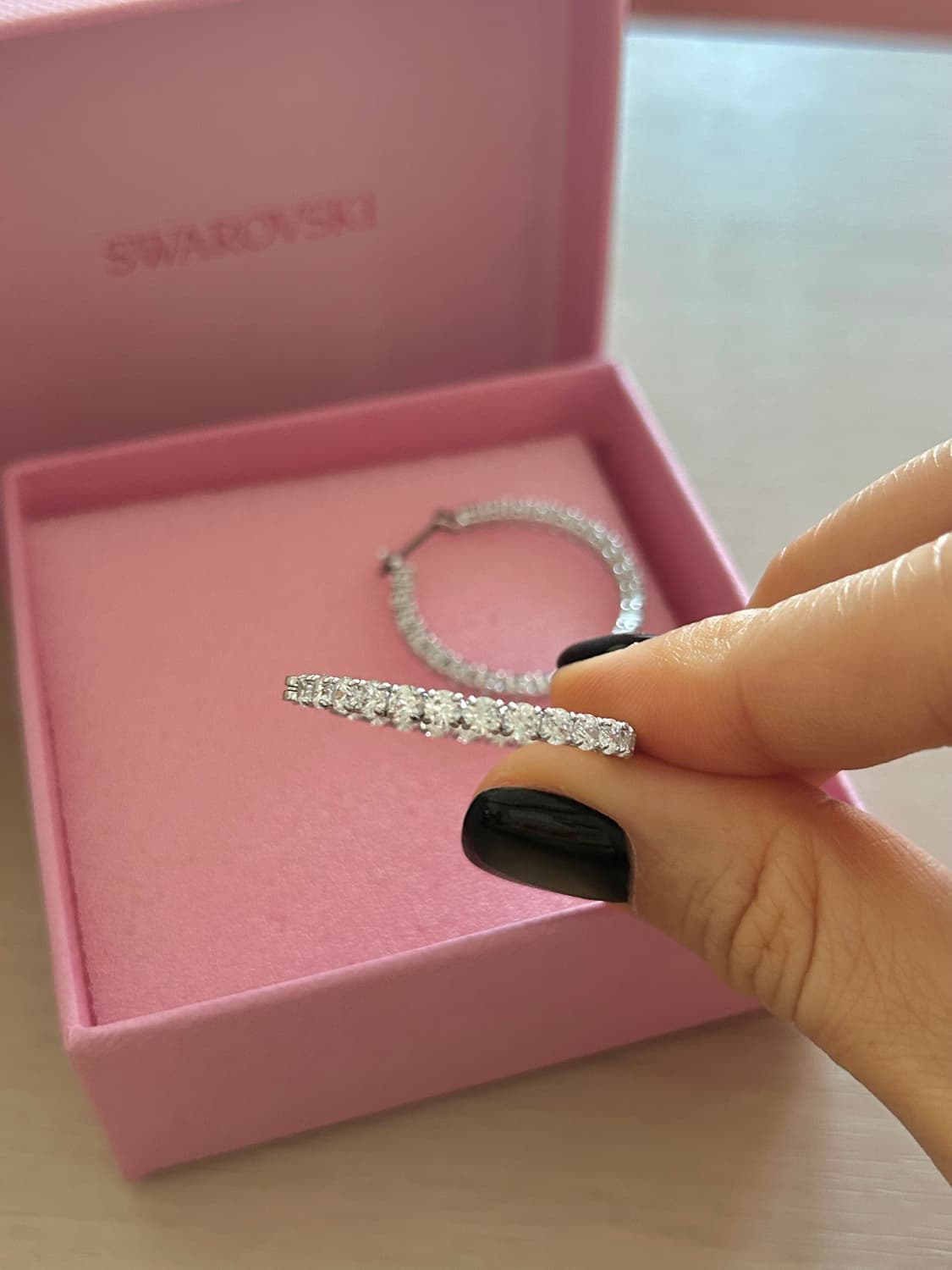 스와로브스키 swarovski 김고은 귀걸이 matrix earing 상품이미지2