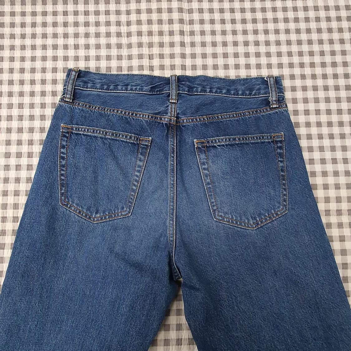 유니클로 데님 청바지 남자30 상품이미지5
