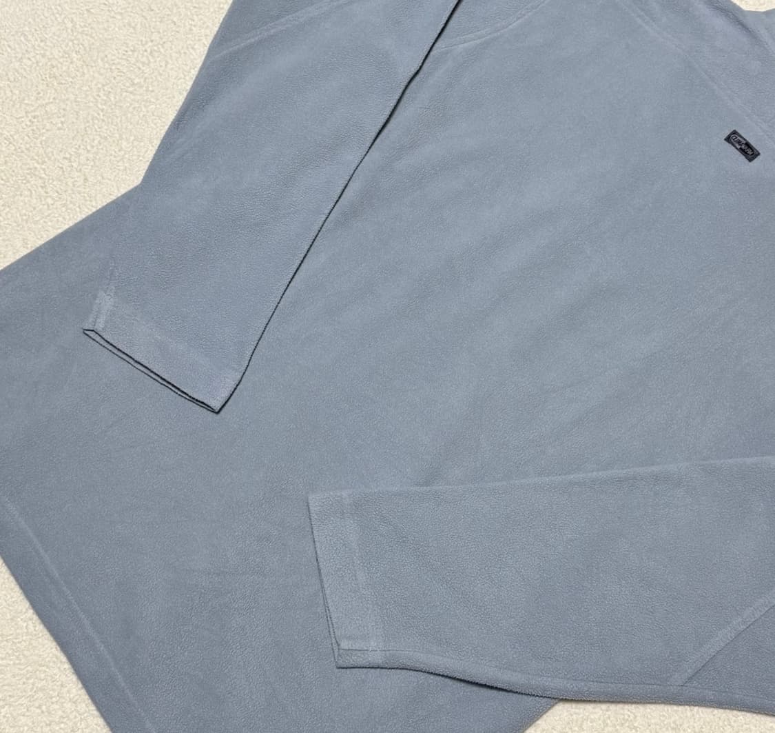 아디다스 시나모롤 스카이블루 반집업 맨투맨  상품이미지7