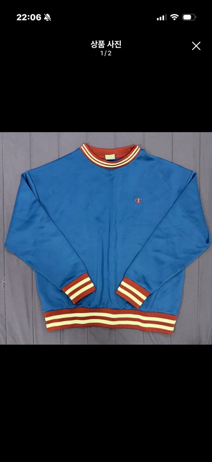 챔피온 져지 맨투맨 상품이미지1