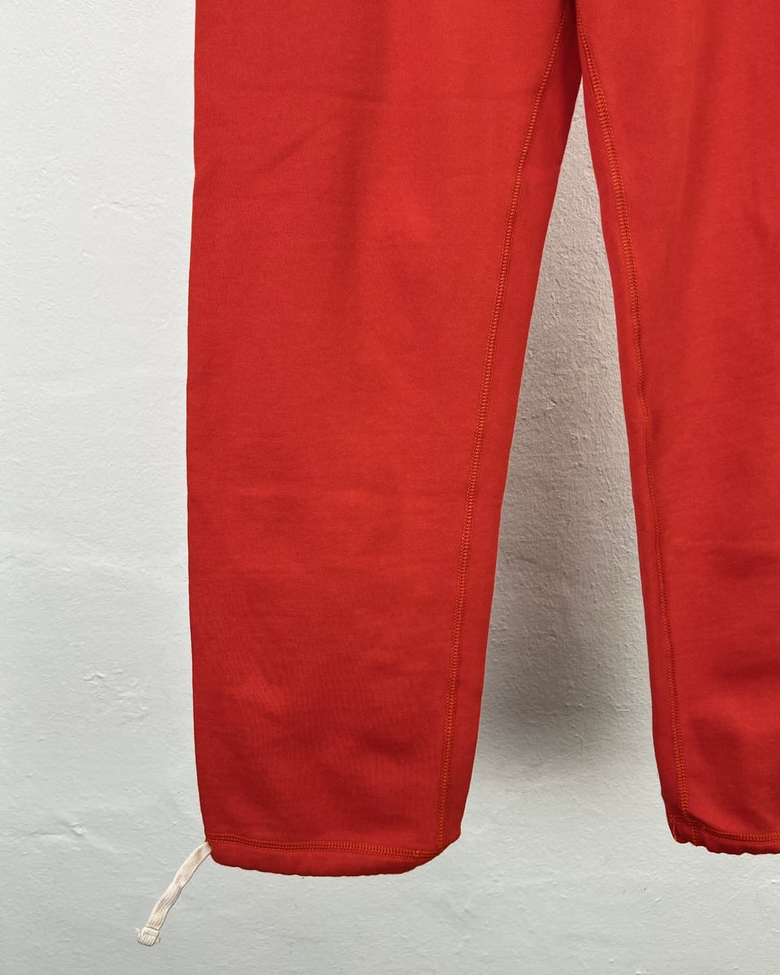 폴로 랄프로렌 오렌지 레드 드로즈 트랙 팬츠 상품이미지4