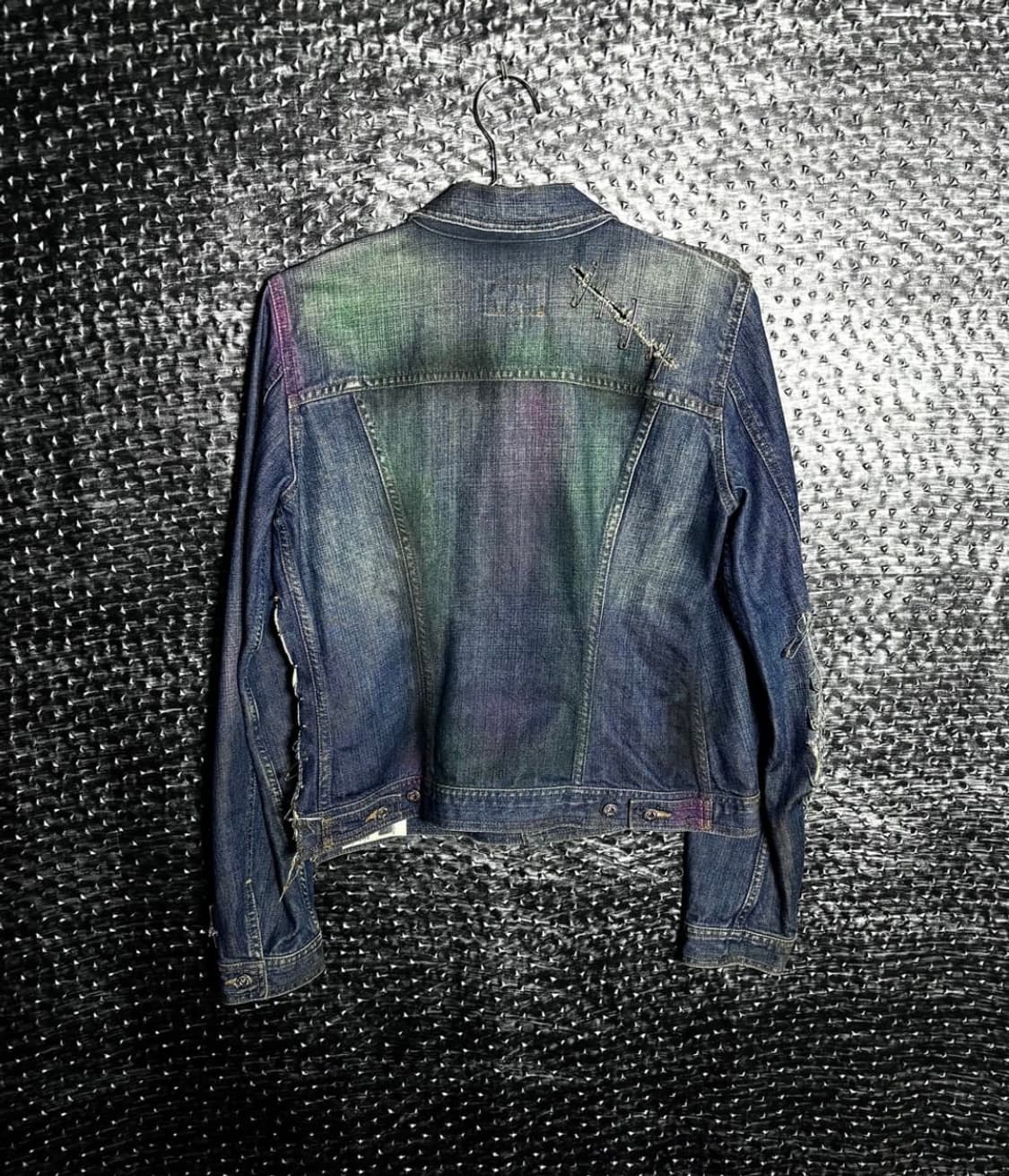 돌체앤가바나 커스텀 데님자켓 상품이미지2