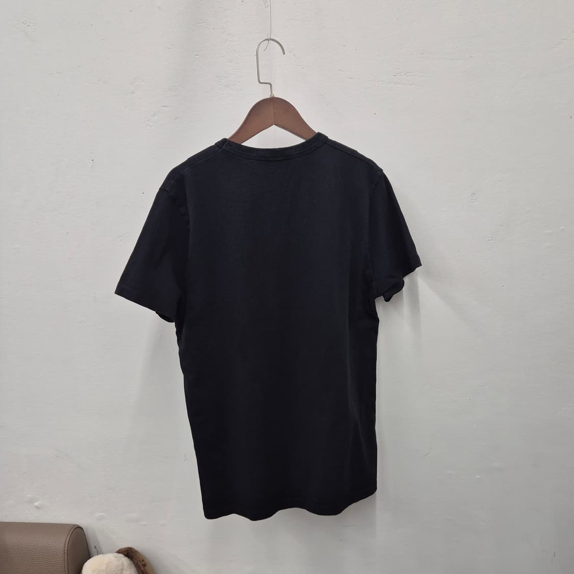 메종 키츠네 팔레 로얄 로고 반팔티 XS 상품이미지4