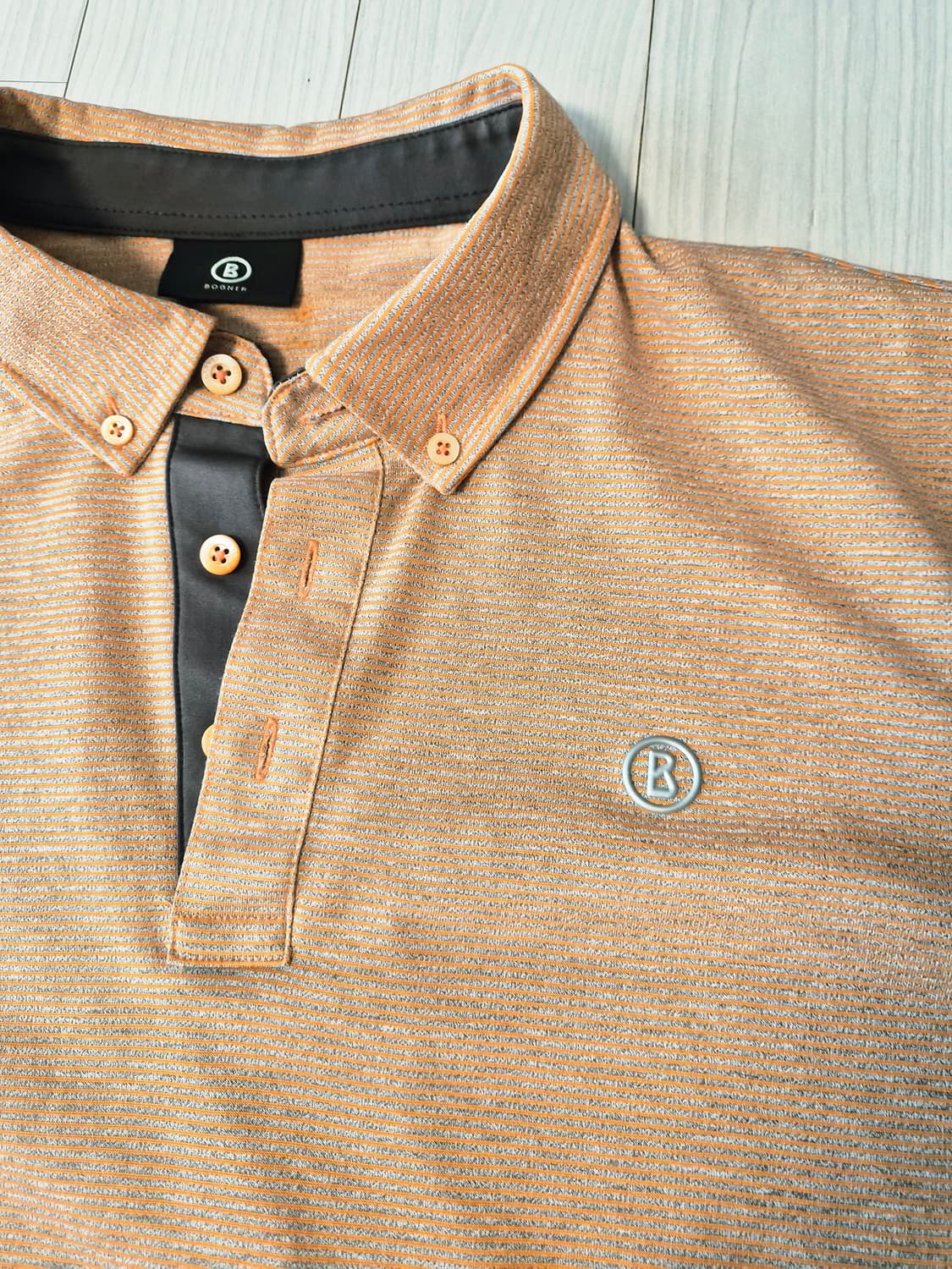 [정품] 보그너(BOGNER) 남성 골프 반팔 카라 티셔츠 (105) 상품이미지2