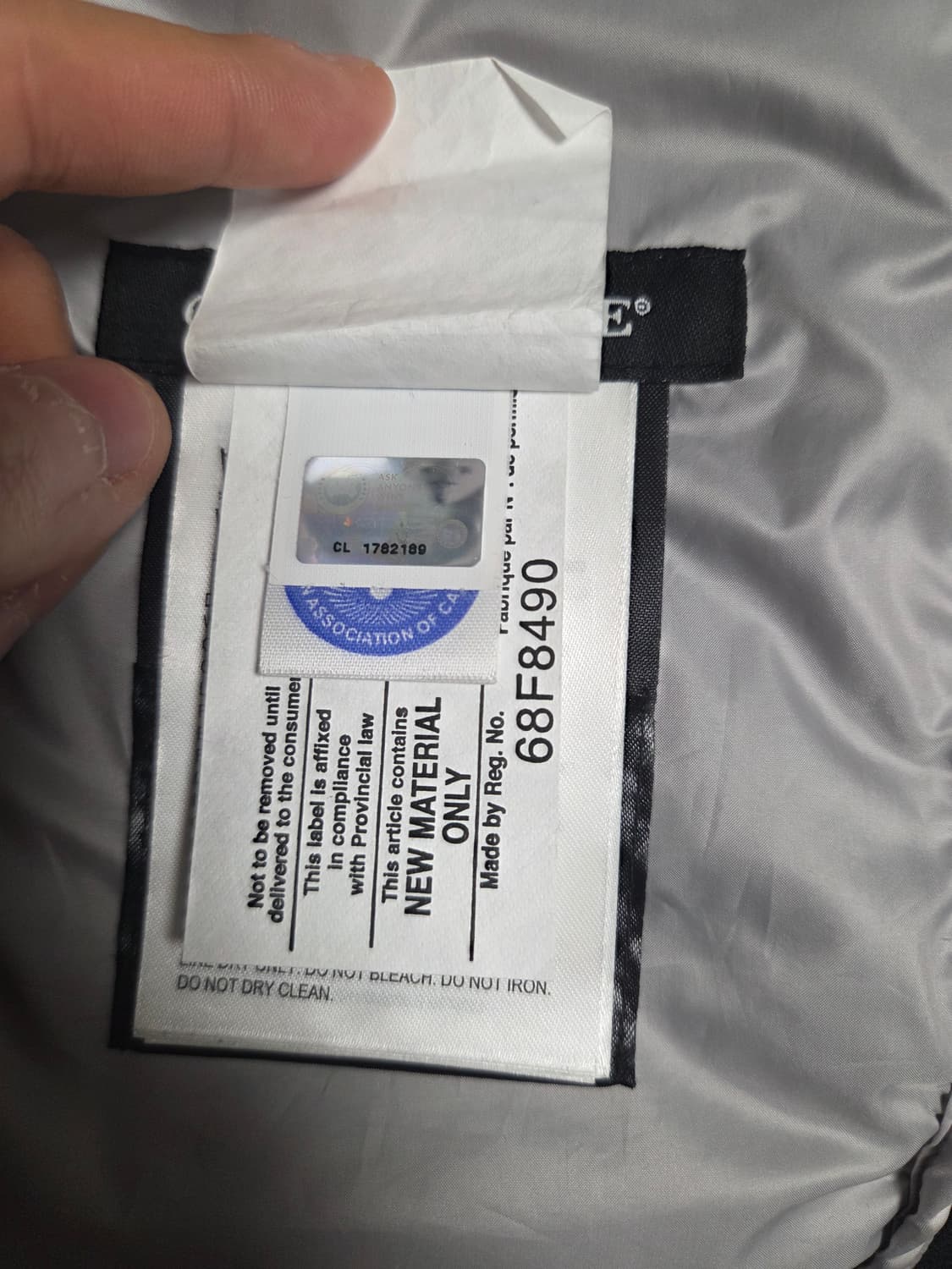 캐나다구스 하이브릿지 후디패딩 M 상품이미지5