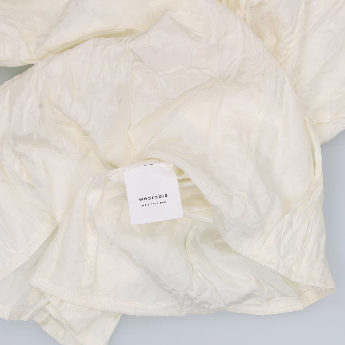 실측확인 빈티지 여성 블라우스 0408H1 상품이미지3