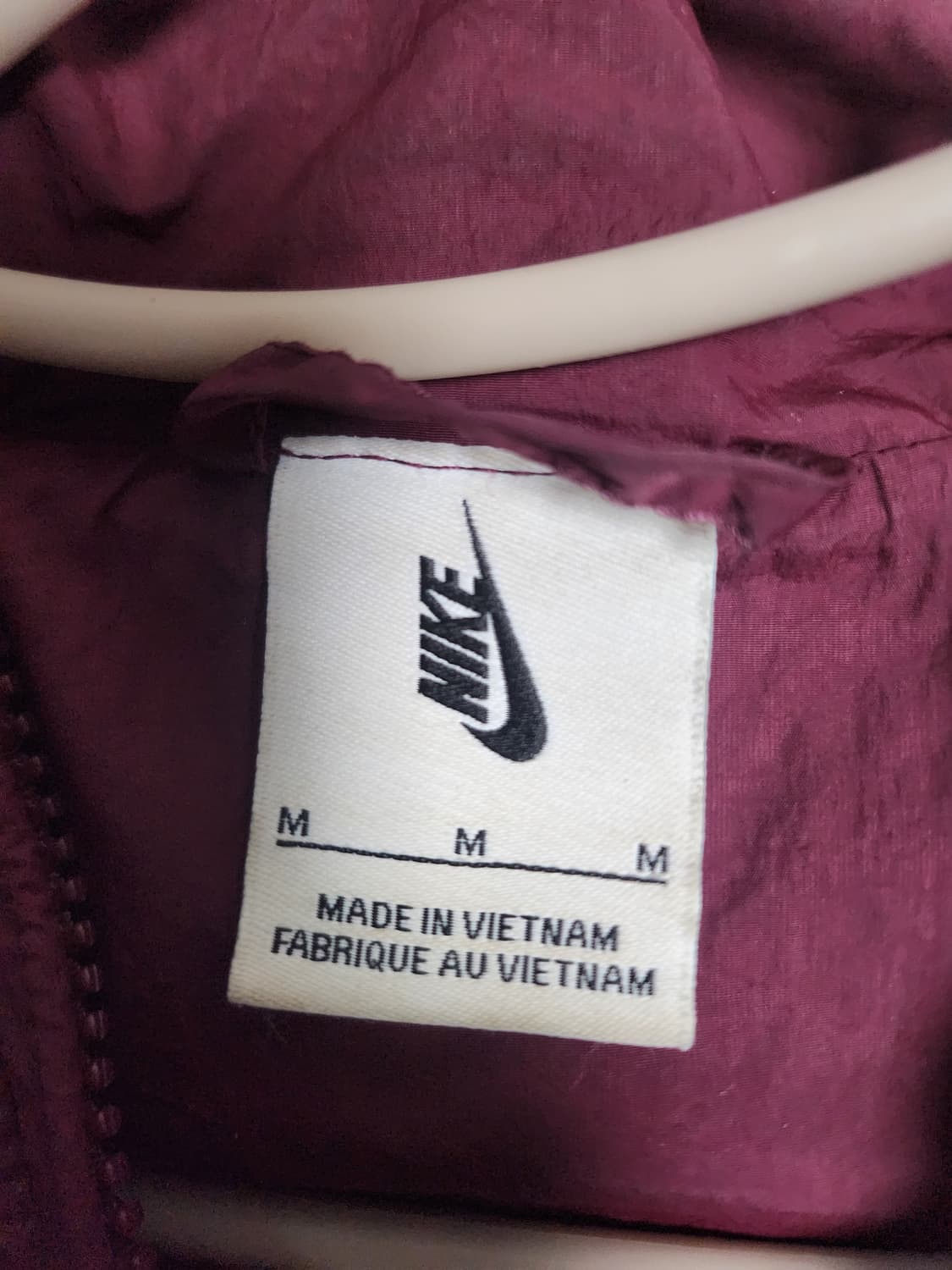 나이키NSW 솔로 스우시 우븐 트랙 자켓 상품이미지3