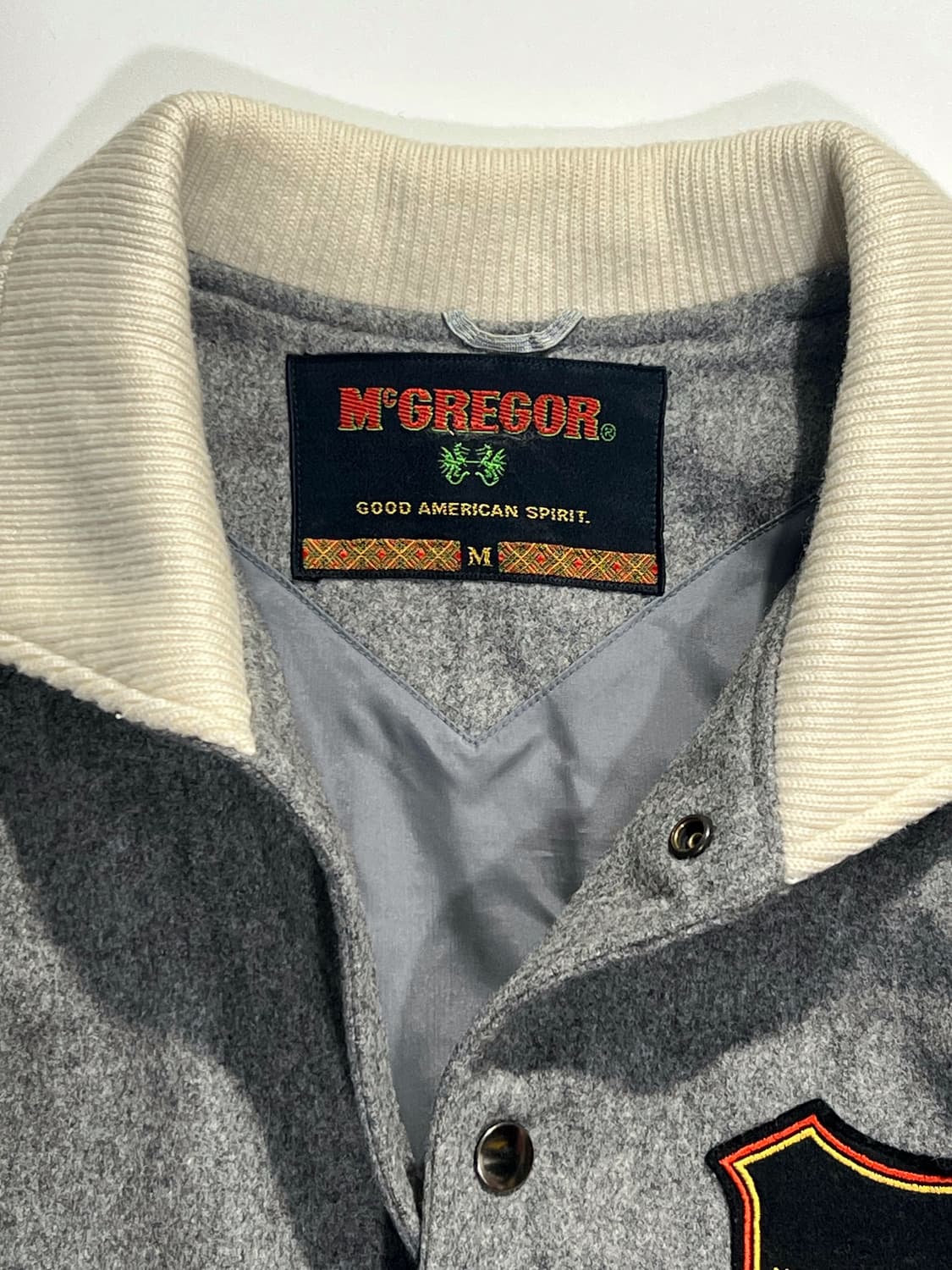 Mcgregor Wappen Stadium jacket 상품이미지3