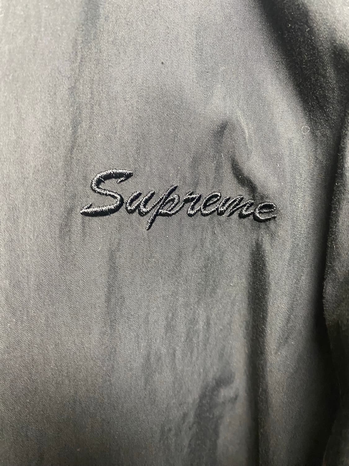 슈프림 피스 자수 워크자켓 상품이미지3