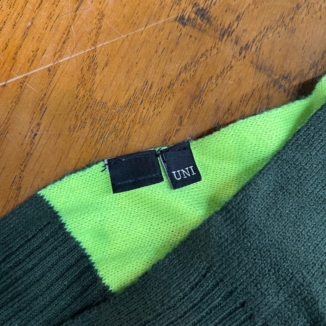 Diesel Big Logo Muffler 상품이미지4