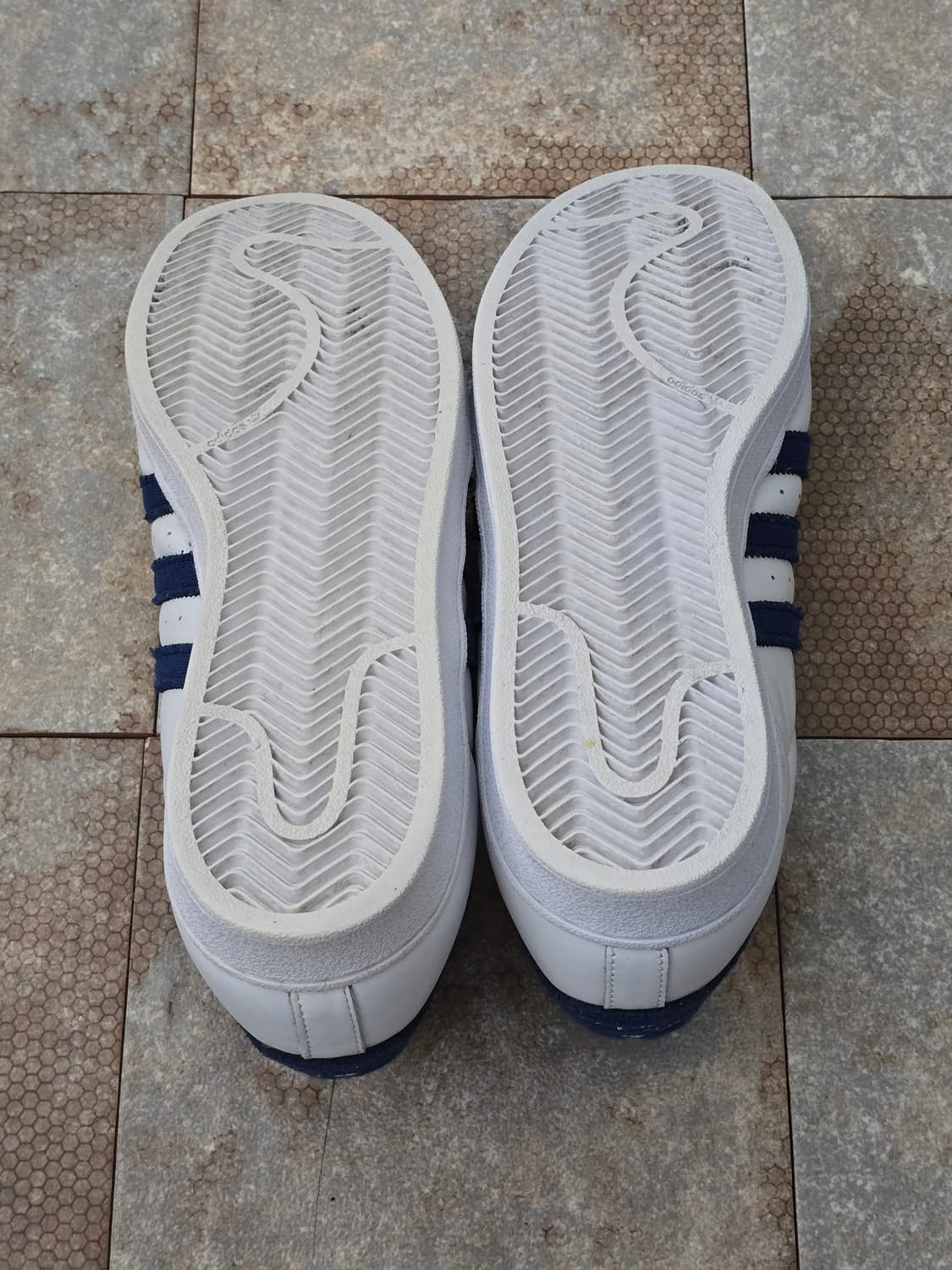 (275)아디다스 슈퍼스타 화이트 블루 상품이미지8