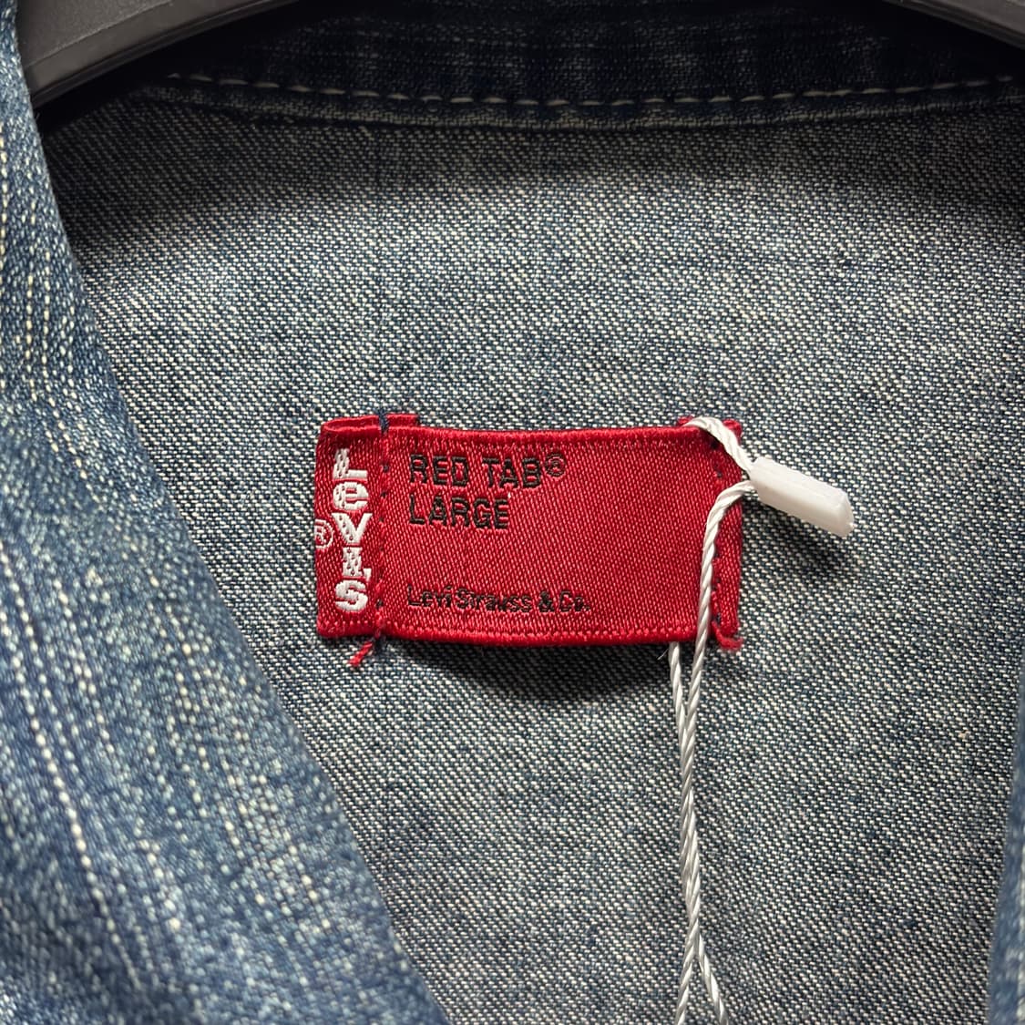 리바이스 레드탭 데님자켓 상품이미지6