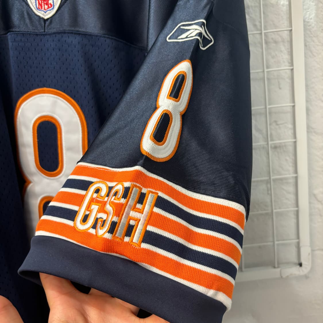 NFL X 리복 시카고 베어스 유니폼 져지 2XL 상품이미지6