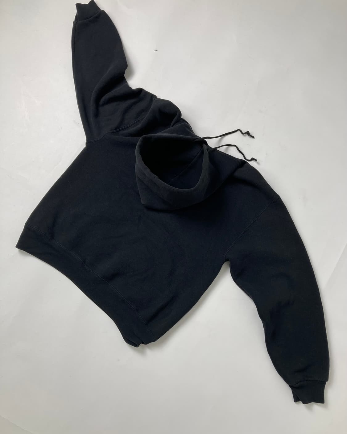 90s Russell Hoodie (black) 상품이미지2