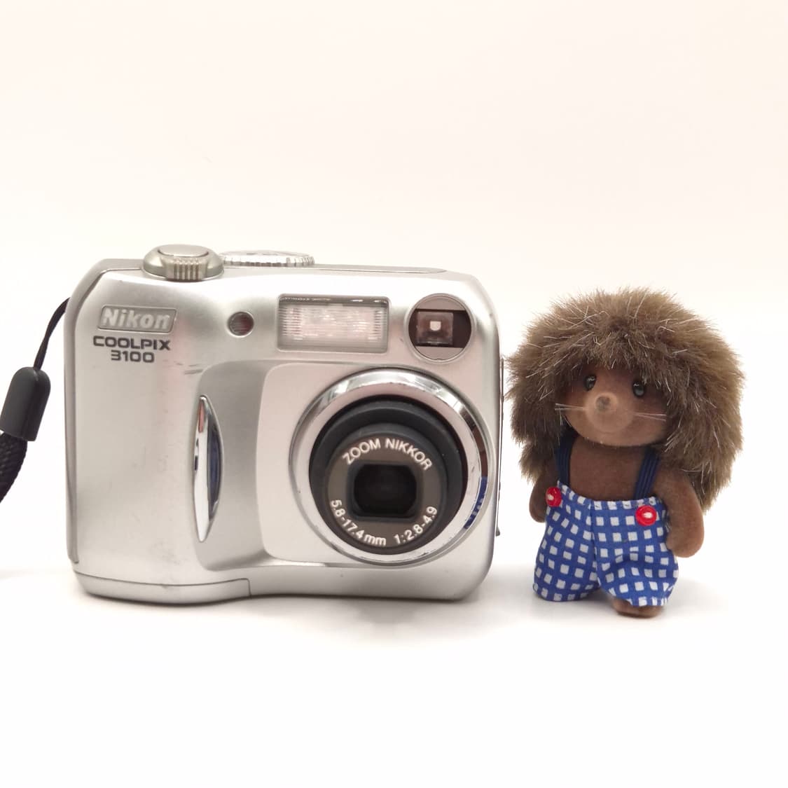 💿니콘 쿨픽스 3100 ✨ 작고 가벼운 감성 똑딱이 상품이미지1