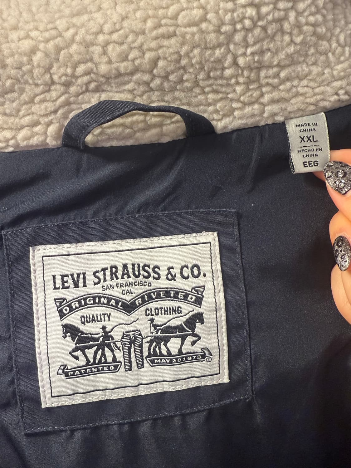 Levi Strauss&Co. vintage Jacket 상품이미지7