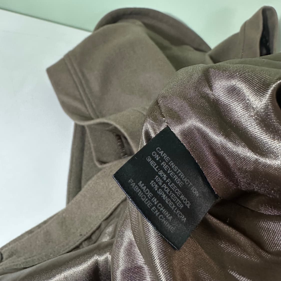 2 우먼M 마크바이 마크제이콥스 카키그레이 슬리브리스 울자켓 상품이미지7