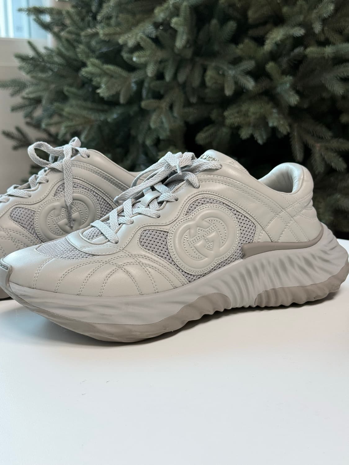 (280) 구찌 정품 남성 스니커즈 GUCCI 리플 스니커즈 상품이미지3