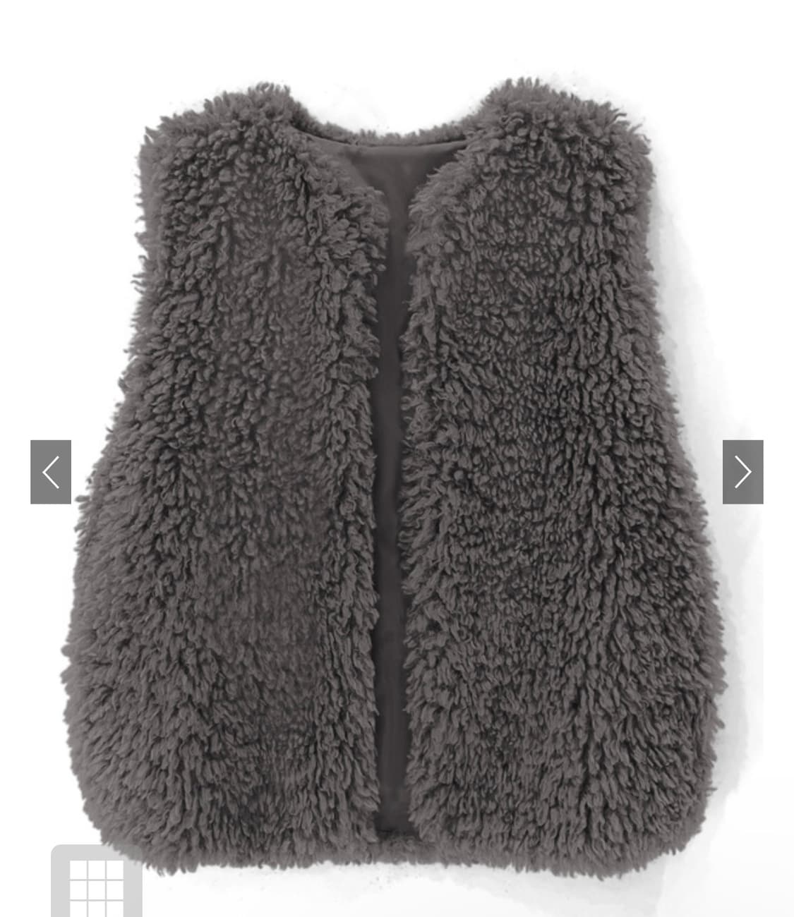 10월까지처분|GRL 조끼(차콜) 상품이미지1