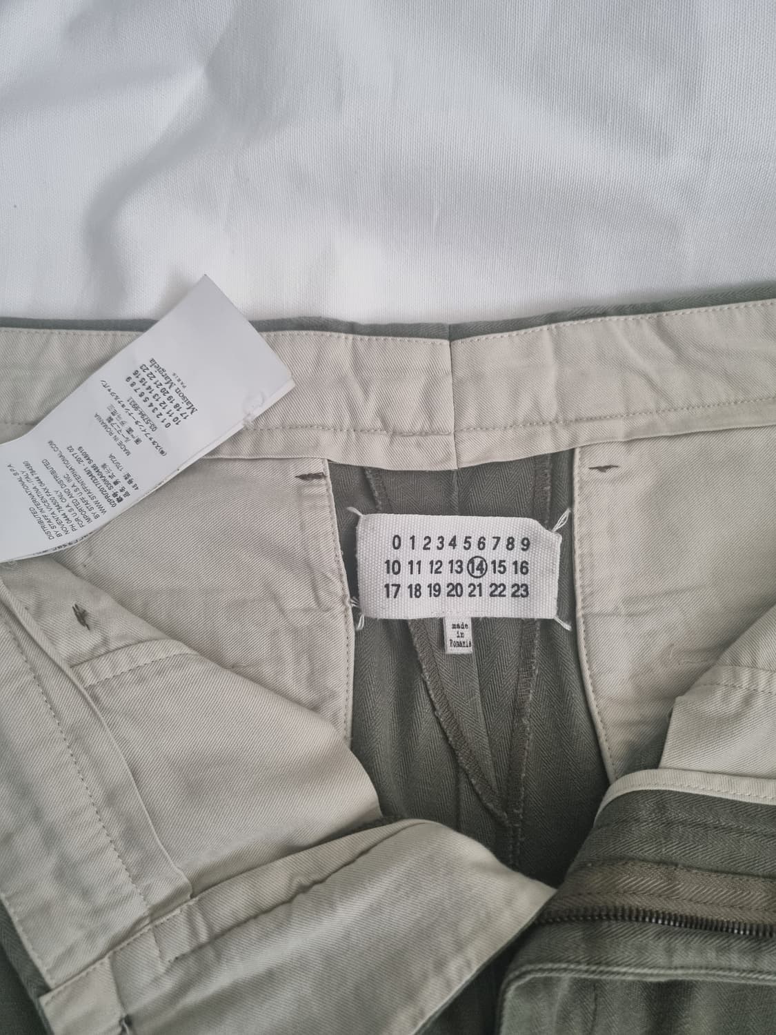 Maison margiela HBT chino pants 48 상품이미지2