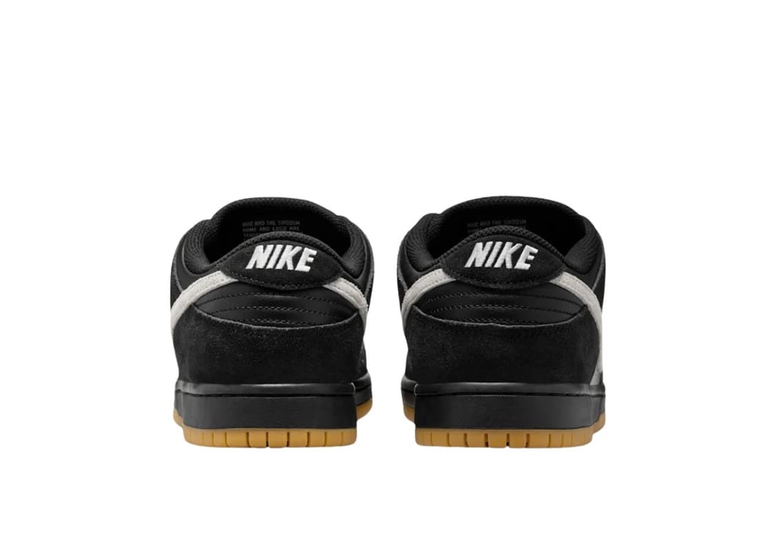 나이키sb덩크로우 프로블랙 화이트(270) 상품이미지3