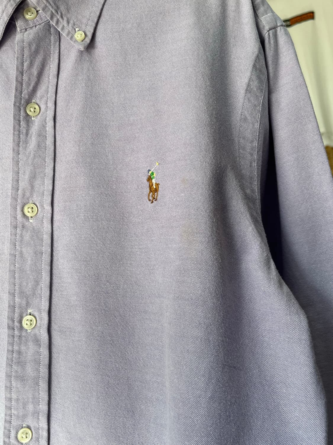 Polo Ralph Lauren Oxford Slim Fit Shirts 상품이미지5