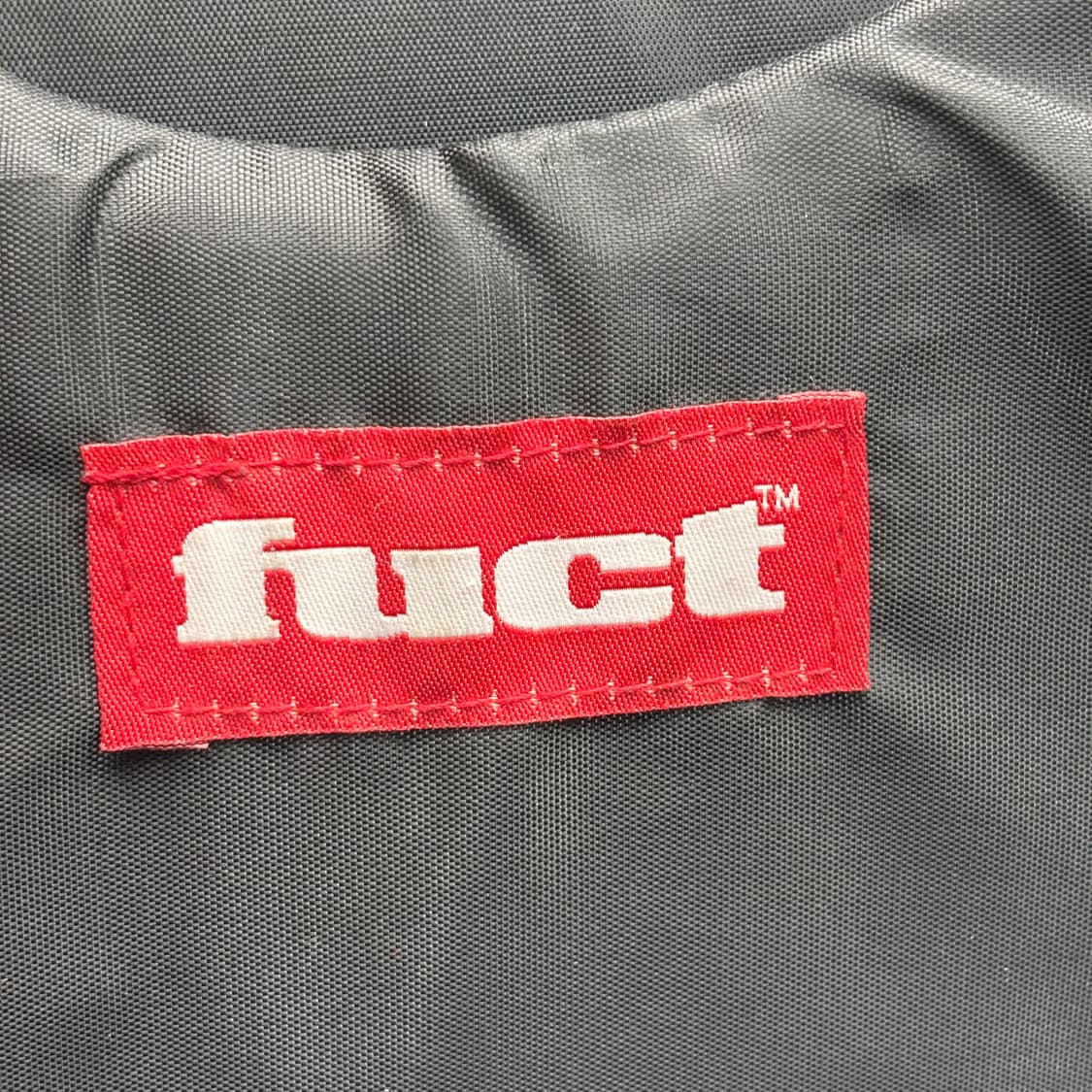 FUCT 퍽트 블랙 백팩 OS 상품이미지8