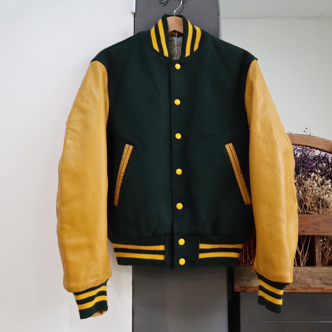 골든베어 바시티 자켓  상품이미지1