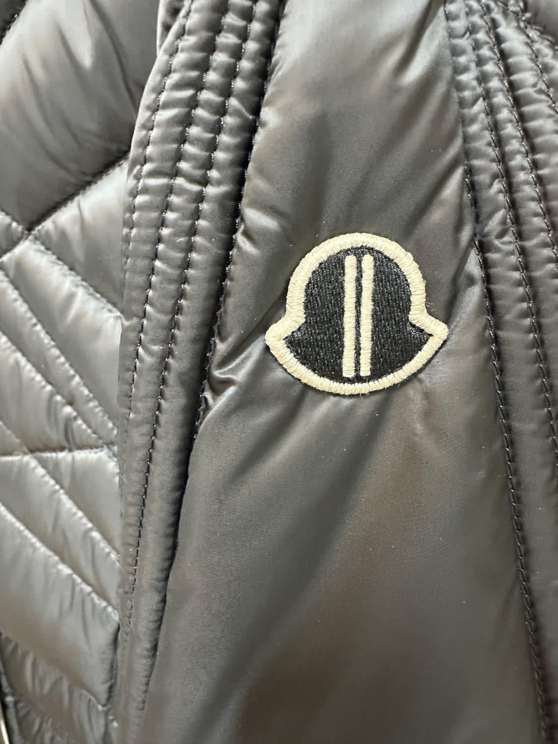 릭오웬스 x 몽클레어 메가펜타 플라이트 퀼팅 경량 상품이미지4