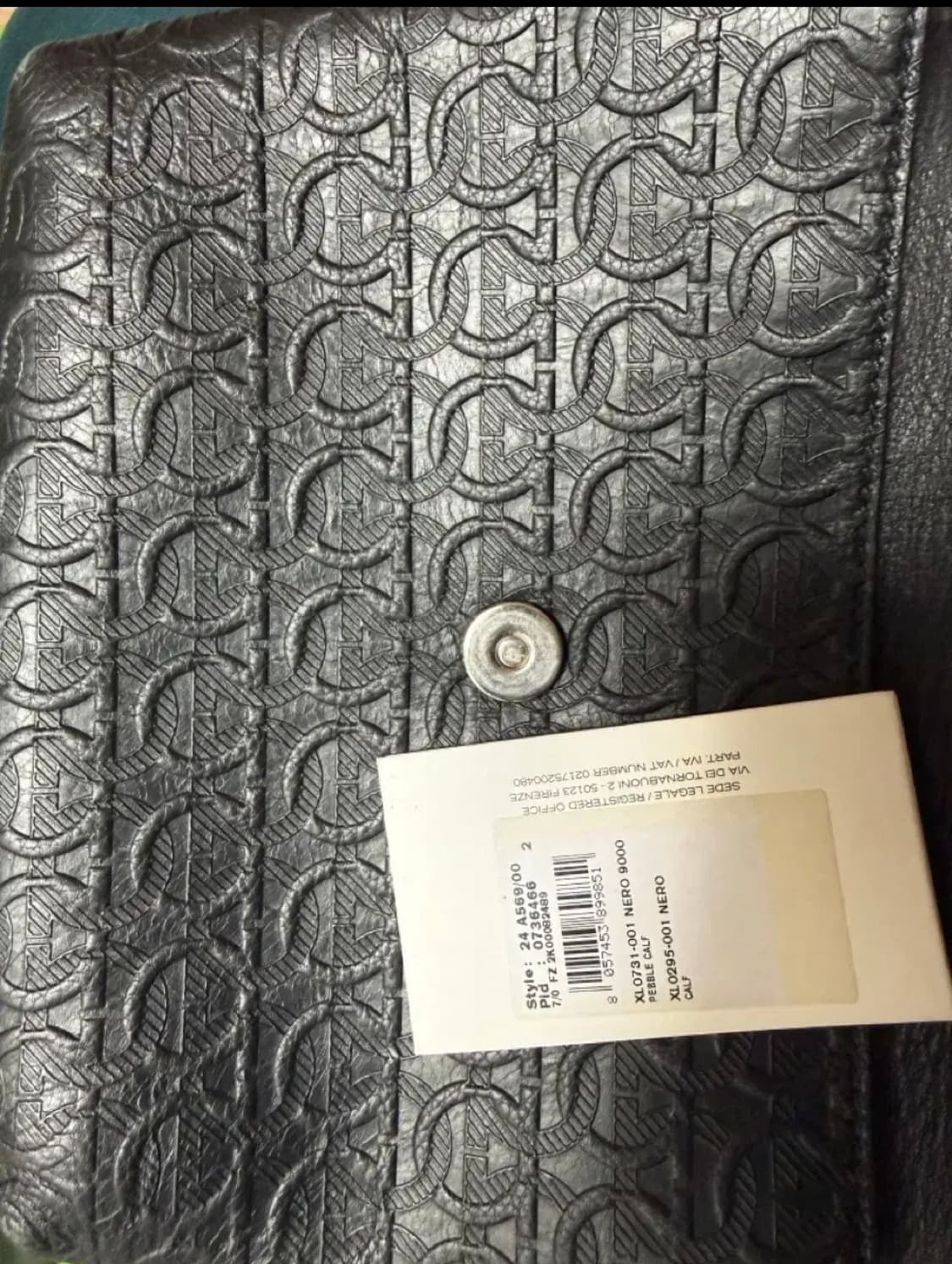 페라가모 트레블 엠보스드 웨이스트 벨트백 상품이미지2