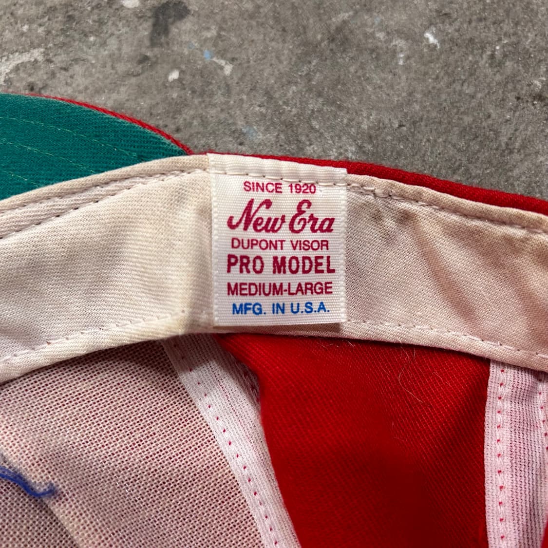 80s 뉴에라 세인트루이스 카디널스 캡 상품이미지3