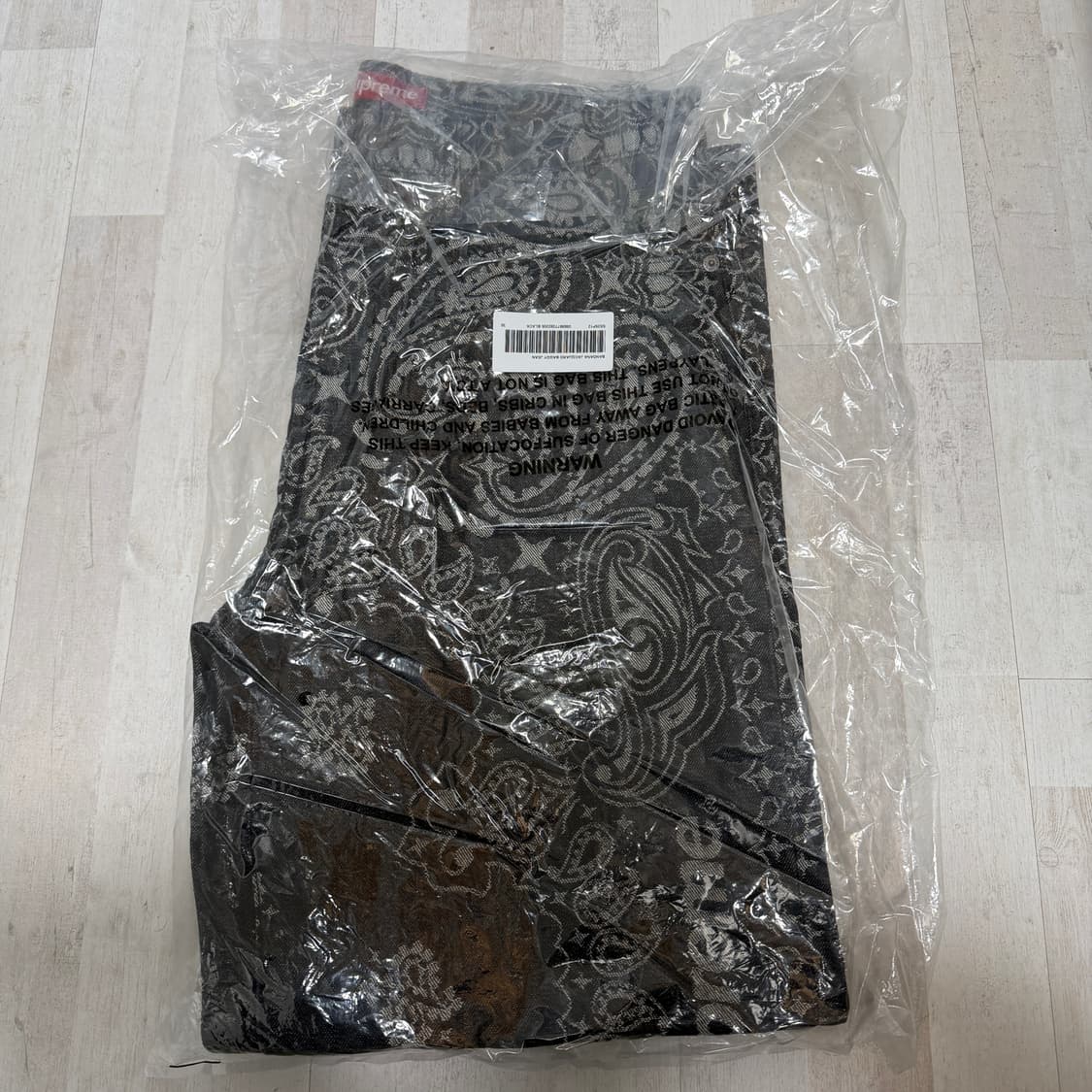 [30] 슈프림 SS25 반다나 데님 팬츠 새상품 상품이미지3