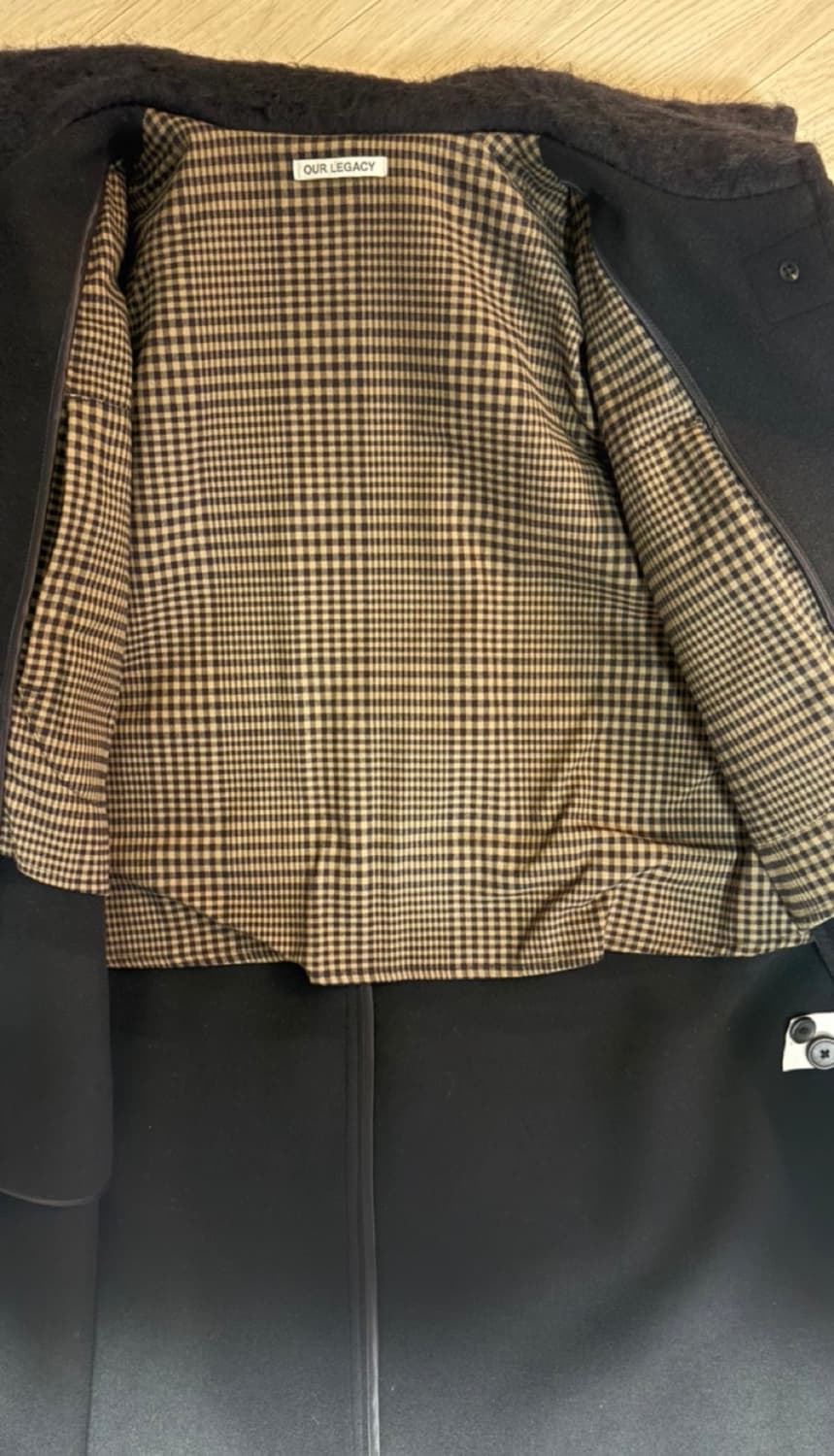 아워레가시 코트 상품이미지6