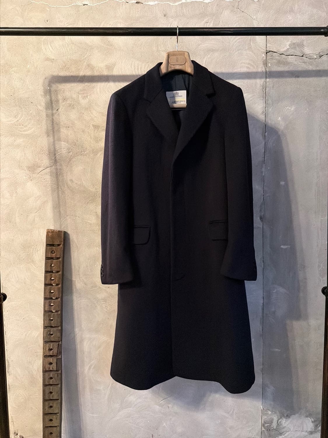 아쿠아스큐텀 체스터필드코트 남성105 상품이미지10