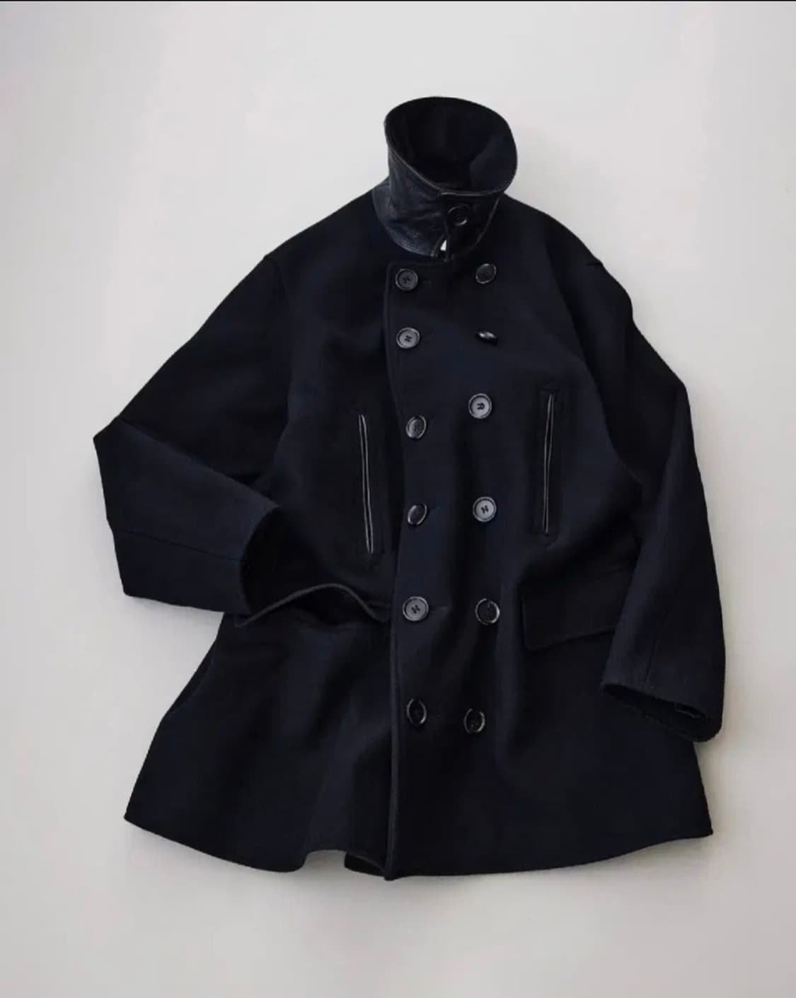 [L, 새상품] 25AW 나이스네스 피코트  MCLAGAN 팝니다. 상품이미지1