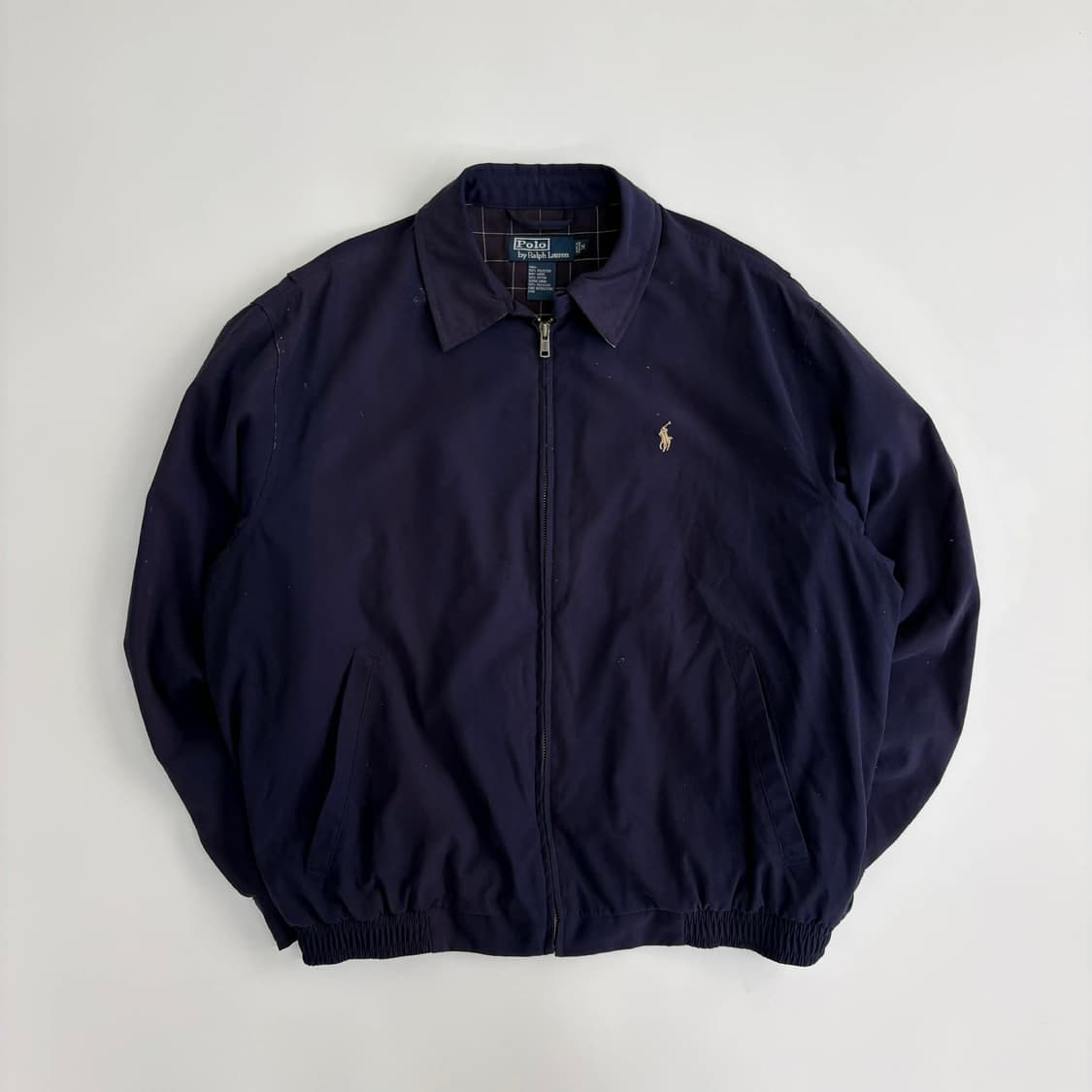 폴로 랄프로렌 폴리쉘 해링턴 맨즈라인 스윙탑 자켓(M) 상품이미지3