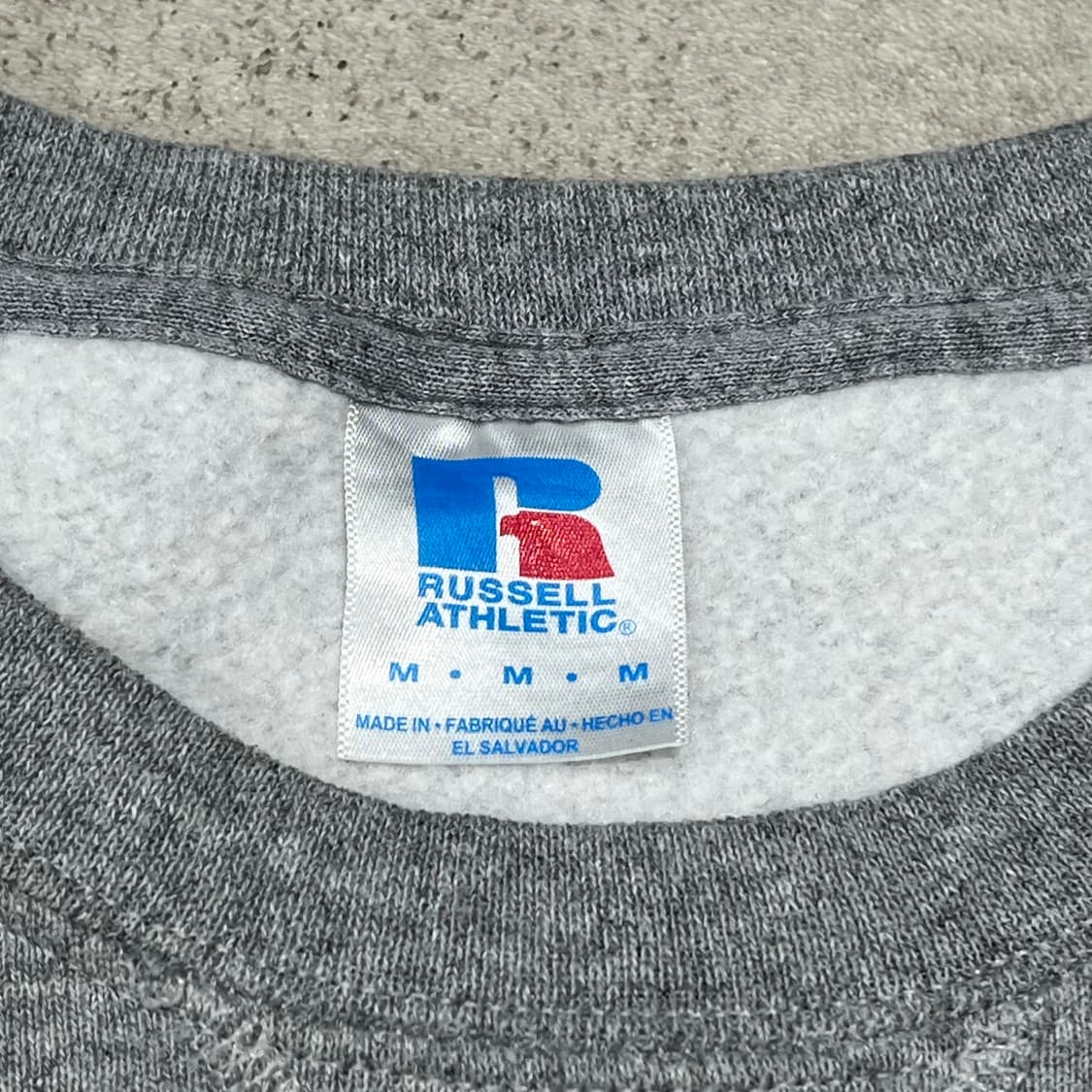 러셀 프린팅 스웻셔츠 s10249 상품이미지6