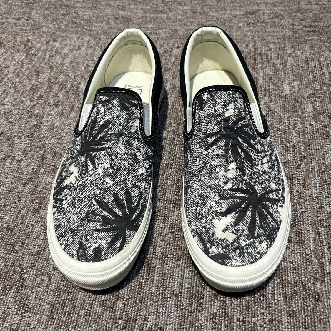 280) 반스 오리지널 슬립온 신발 새상품급 상품이미지2