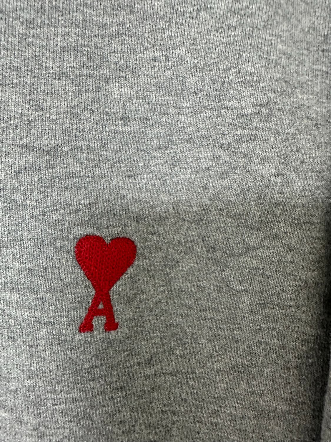 아미 맨투맨 회색 xl(105) 상품이미지4