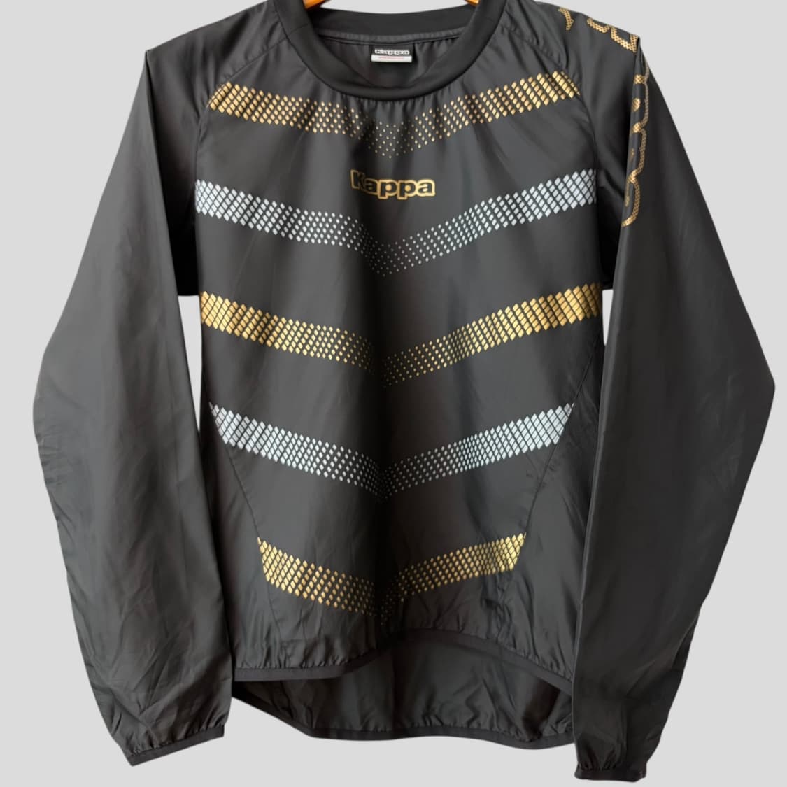 (S)Kappa 카파 웜업 트레이닝 상의 상품이미지4