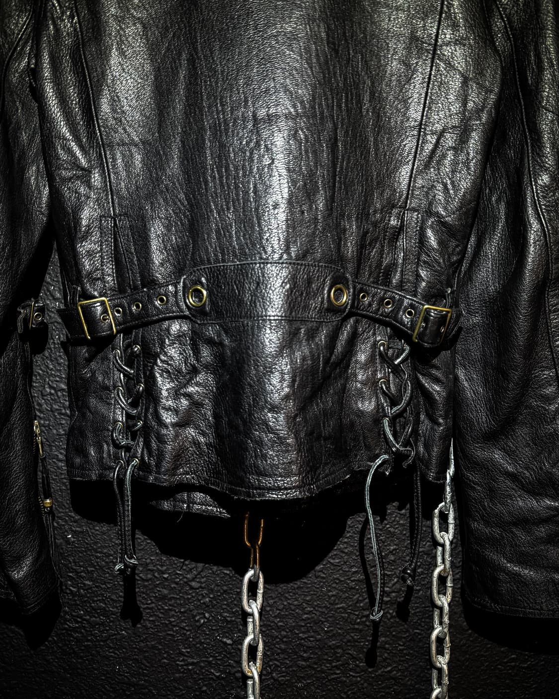 Share Spirit - Goat & Lamp leather jk 상품이미지9